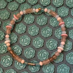 Elegant Multicolor Beaded choker necklace